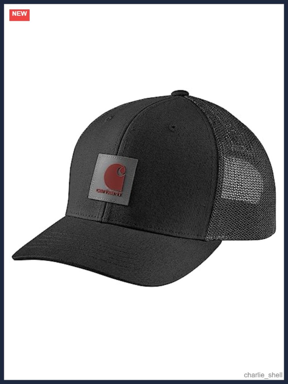Carhartt Force Flex Fit 110 Baseball Cap Mesh Back Adjustable Workwear Hat